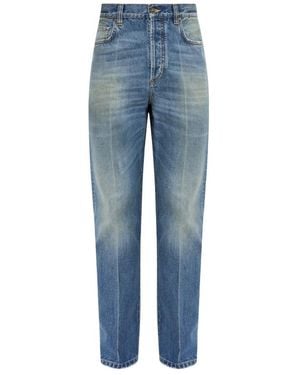 Versace Straight Jeans - Azul