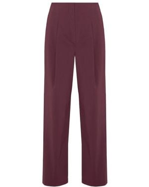 Beatrice B. Straight Trousers - Violet