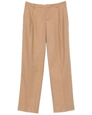 LE SULLY STUDIO Wide Trousers - Natural