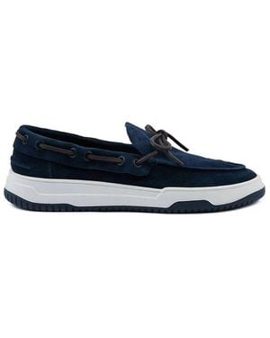 Paul & Shark Ikonoische Yacht Club Loafers - Blau