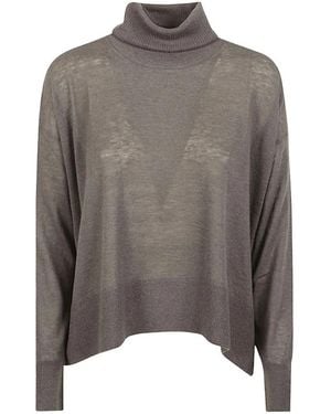 C.T.Plage Cashmere Knitwear - Grey