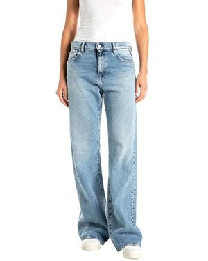 Replay Flared Jeans - Blu