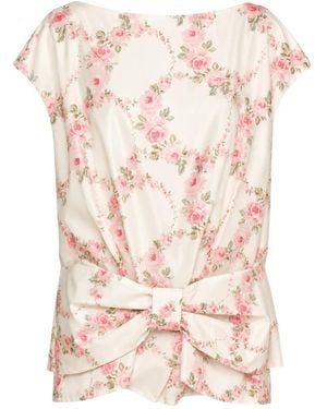 Simone Rocha Sleeveless Tops - Rose