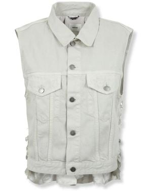 Haikure Jassen ,Grijs ,Katoen Ryder Gilet