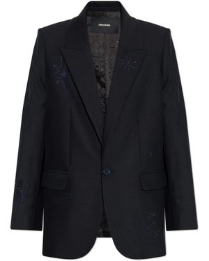 Zadig & Voltaire Jassen ,Zwart ,Blazers