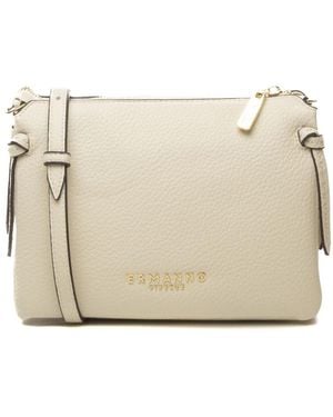 Ermanno Scervino Cross Body Bags - Natural
