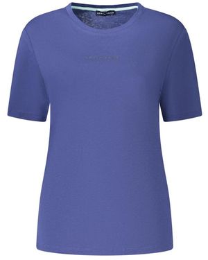 North Sails T-Shirt Met Korte Mouwen - Blauw
