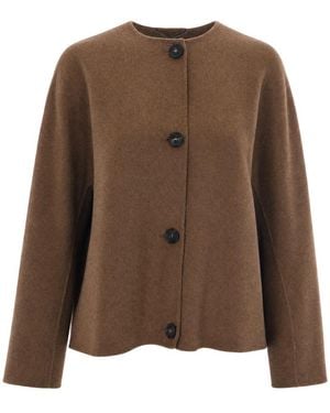 Max Mara Cardigans - Marrón