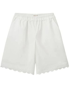 THE GARMENT Casual Shorts - Blanco