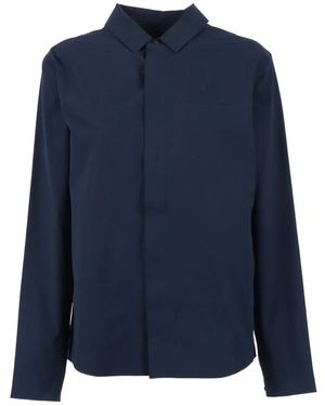 K-Way Sharrie Tech Overshirt Corto - Blauw