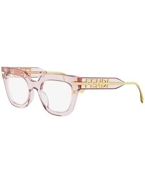 Fendi Graphy Brille - Pink