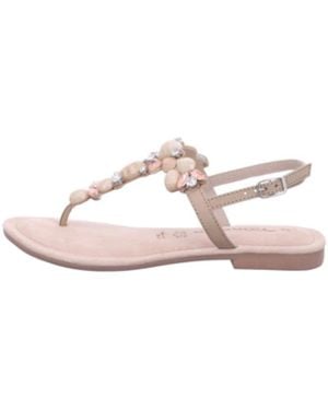 Tamaris Bequeme Damensandalen - Pink