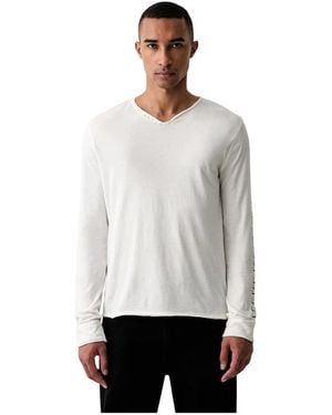 Zadig & Voltaire Long Sleeve Tops - Blanco