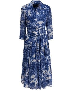 Samantha Sung Shirt Dresses - Blu