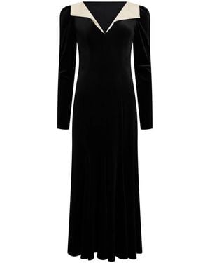 Philosophy Di Lorenzo Serafini Maxi Dresses - Black