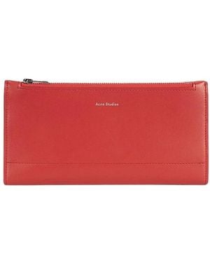 Acne Studios Clutches - Red