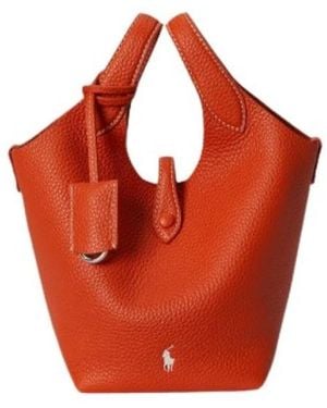 Polo Ralph Lauren Tote Bags - Red