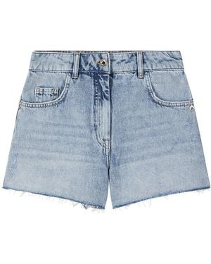 Patrizia Pepe Denim Shorts - Blue