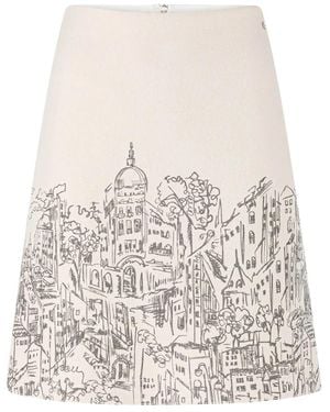 Marc Cain Short Skirts - Wit