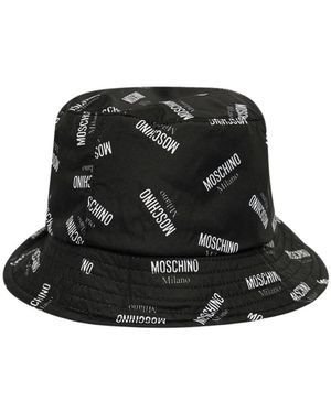 Moschino Hats - Nero