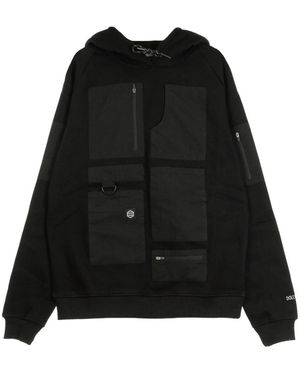 DOLLY NOIRE Hoodies - Black