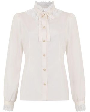 Alessandra Rich Shirts - White