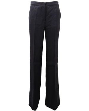 Max Mara Rivolo Leinenhose - Blau