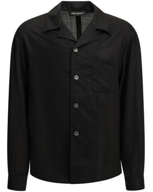 Our Legacy Casual Shirts - Nero