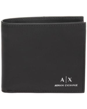ARMANI EXCHANGE Wallets & Cardholders - Nero