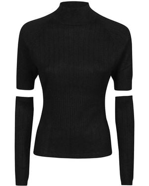 hinnominate Turtlenecks - Black