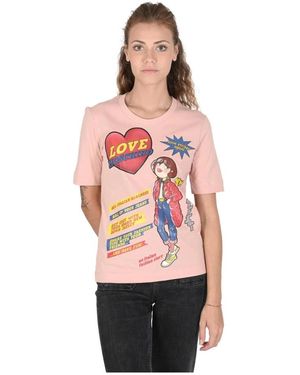 Love Moschino T-Shirts - Pink