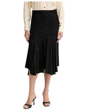 Pinko Midi Skirts - Negro