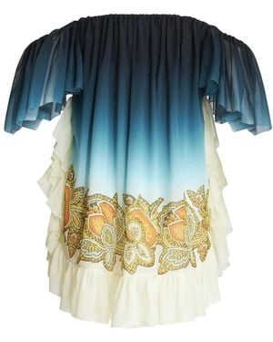 Etro Blouses - Blue