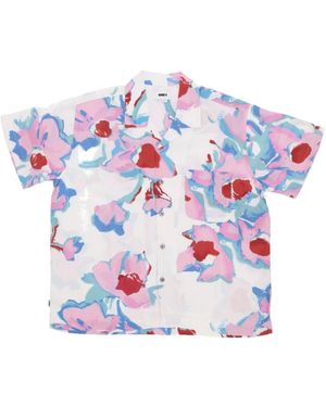 Obey Short Sleeve Shirts - Blue