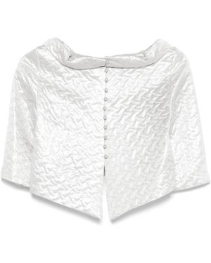 Fely Campo Blouses - Blanco