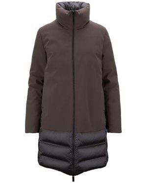 Rrd Down Coats - Marrone
