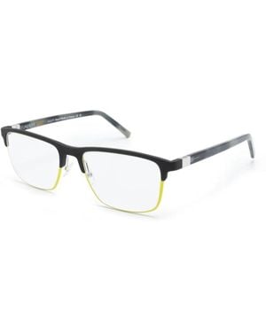 Face A Face Glasses - Brown