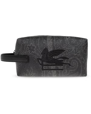 Etro Toilet Bags - Nero