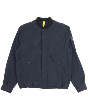 Moncler Jassen ,Blauw ,Tatenen Bomber Jacket
