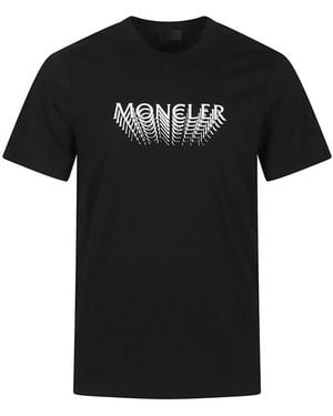 Moncler T-Hemden - Zwart