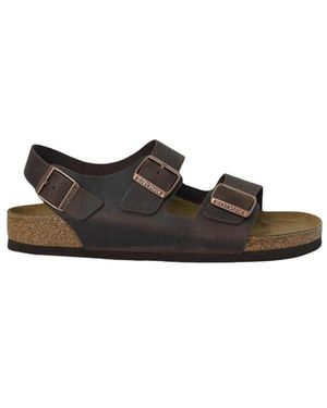 Birkenstock Flat Sandals - Brown