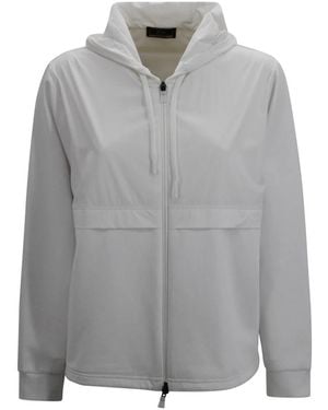 Herno Zip-Throughs - Gris