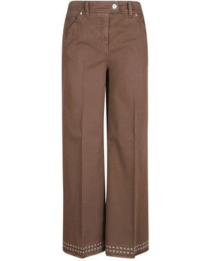 True Royal Wijde Broek - Bruin