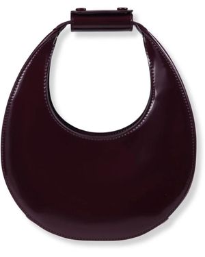 STAUD Mini Moon Bag - Paars