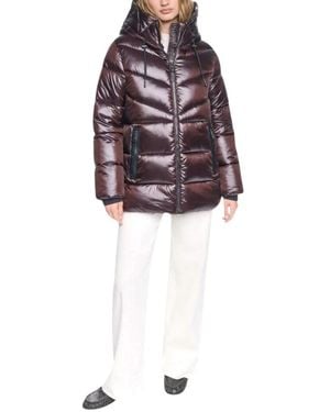 DKNY Winterjacke - Rot
