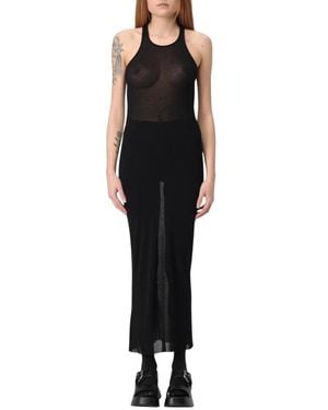 Rick Owens Knitted Dresses - Nero