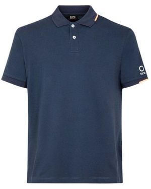 Suns Federico Tag Polo - Blau