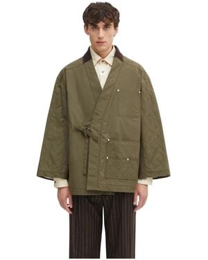 KENZO Light Jackets - Verde
