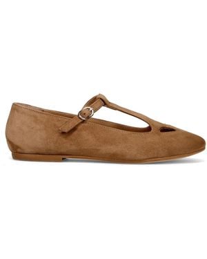 Sangiorgio Ballerinas - Brown