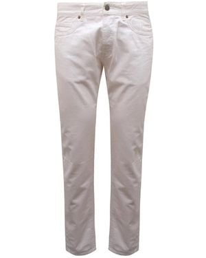 Grifoni Slim Fit Jeans - Grey